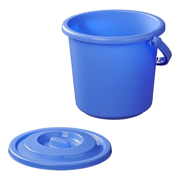 Spand med låg 9L