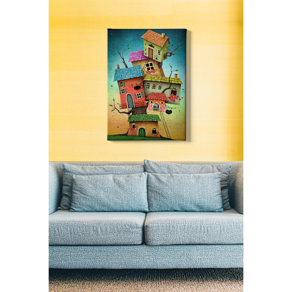 Dekorativt lærredsmaleri Kanvas Tablo (50 x 70) - 181