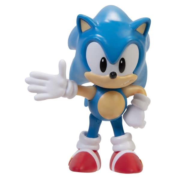 Sonic The Hedgehog pakkaus 5 hahmoa 6cm