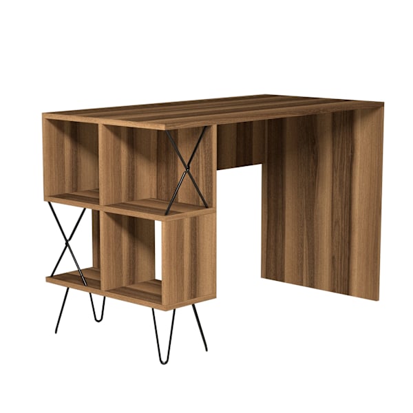 Study Desk Extra - Valnød