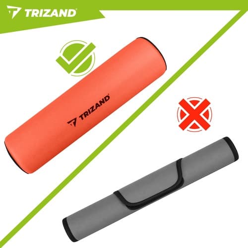 SUP-paddelflott, 30 cm orange NBR-skum