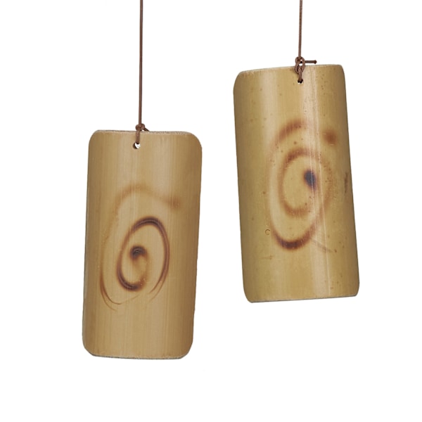 Bambu tuulikellot