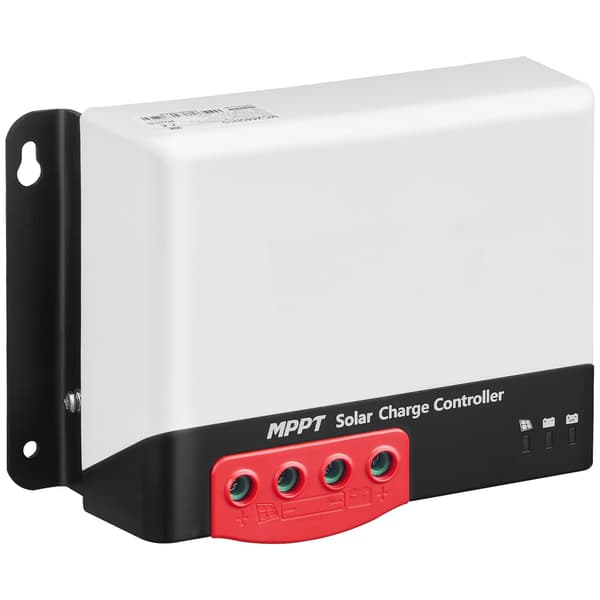 50A MPPT solcellsladdregulator, 12V/24V Auto, Bluetooth