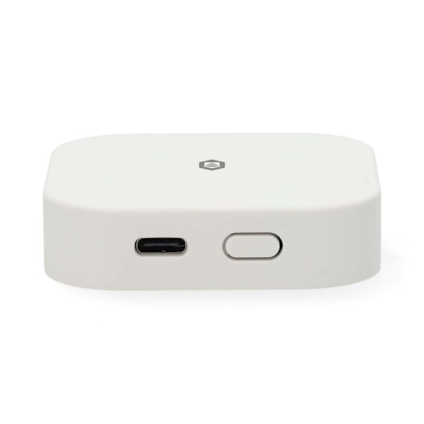 SmartLife Gateway | Bluetooth® / Zigbee 3.0 | 50 laitetta | USB-virtalähde | Android™ / IOS | Valkoinen