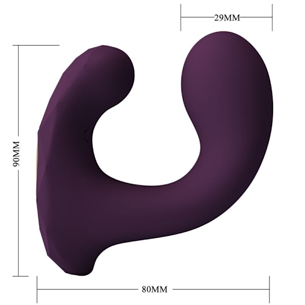 Pretty Love - Billy Vibration Remote Control Lila gratis app