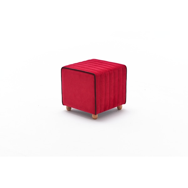 Pouffe Mona Puf - punainen