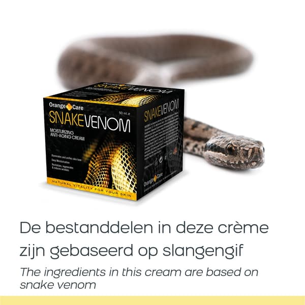 Ansiktskräm med ormgift - 50 ml