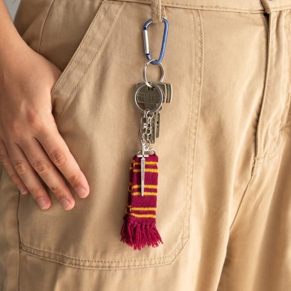 Harry Potter Griffindor halsduk nyckelring