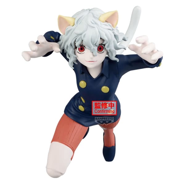 Neferpitou Vibration Figuuri 16cm - Hunter x Hunter Collectible