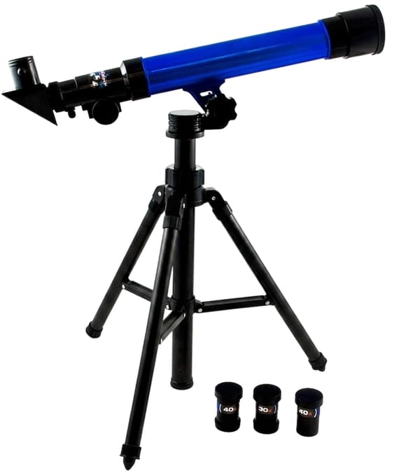 Opetusteleskooppi jalustalla 20x 30x 40x