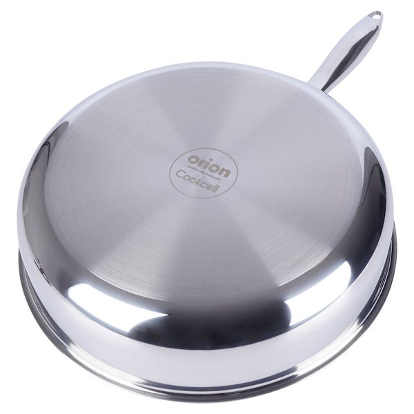 Hybrid stegepande: Non-stick, rustfrit stål, metalredskaber