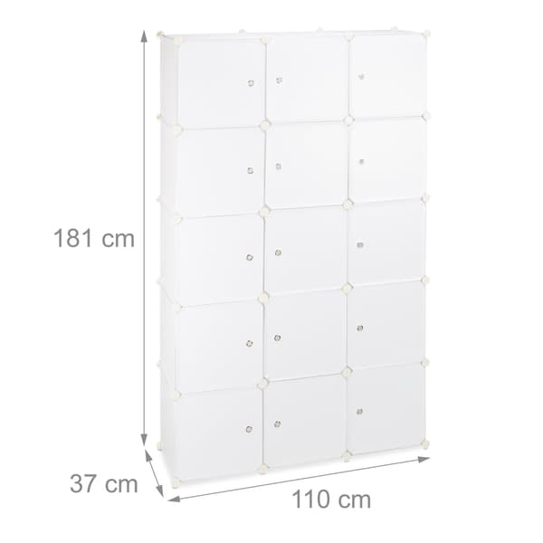 Hyldesystem garderobe 11 rum