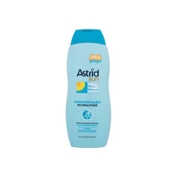Astrid - Sun After Sun Moisturizing Milk - Unisex, 400 ml