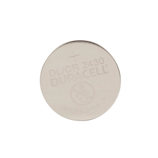 Duracell - Lithium Knapcelle 3 V Dl2430 - 1 Stk