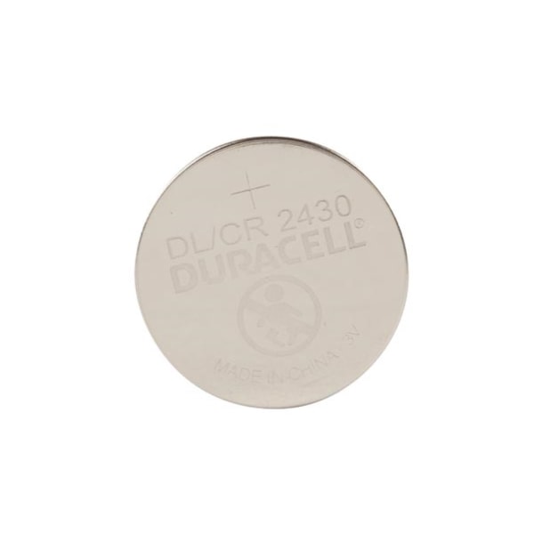 Duracell - Litiumknappcell 3 V Dl2430 - 1 st