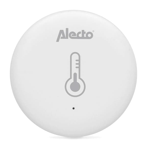 Zigbee temperatur- og fugtighedssensor, lang batterilevetid