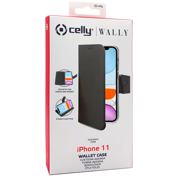 Pung etui iPhone 11 sort