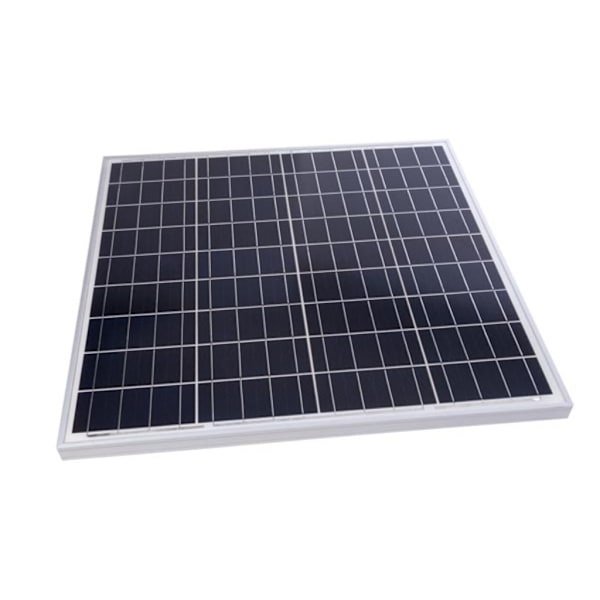 Polykrystallinsk solpanel 60 W 12 V
