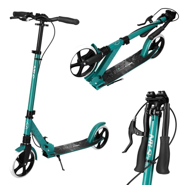Scooter til børn og voksne, foldbar, let