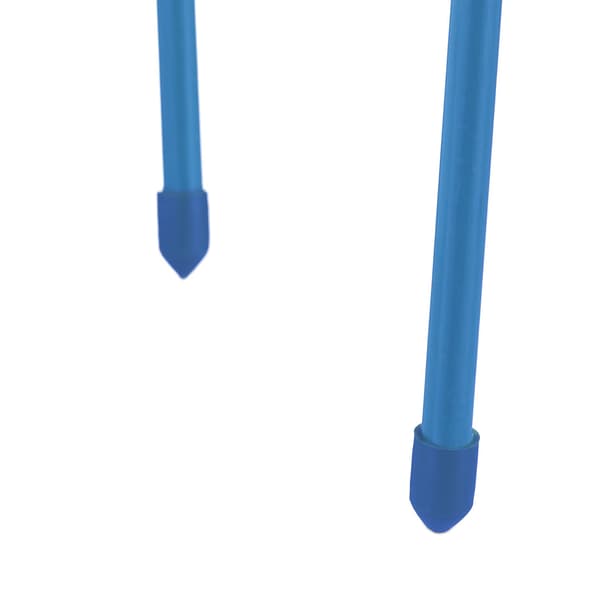 Kasvituki 76 cm sininen, sarja 2 kpl
