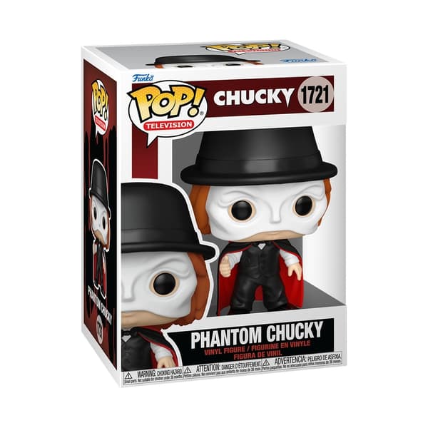 Chucky Phantom Funko Pop! Vinylfigur - Samlarleksak