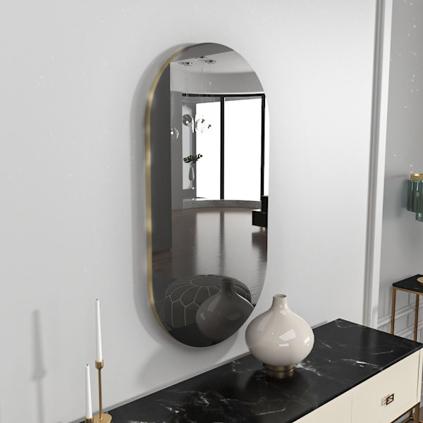 Mirror Riors - mörkgrå, guld