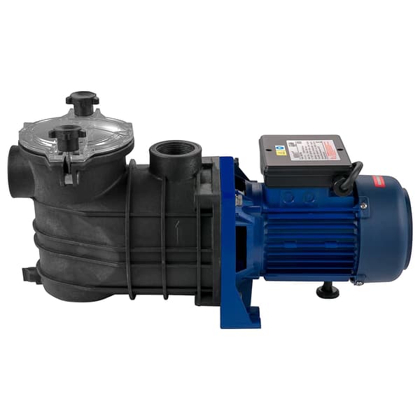 Poolpump 1 hk, 15000 l/h, silkorg, 50 mm