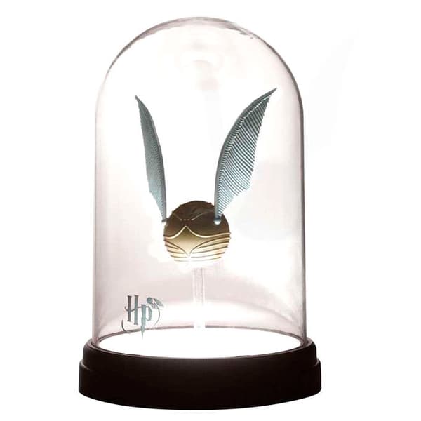 Harry Potter Gyllene Snitch-ljuset