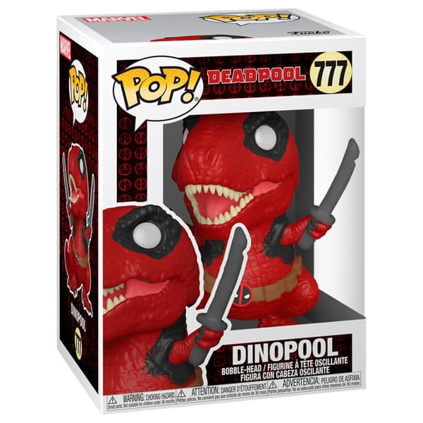 Deadpool 30-års jubilæum Dinopool Action Figur