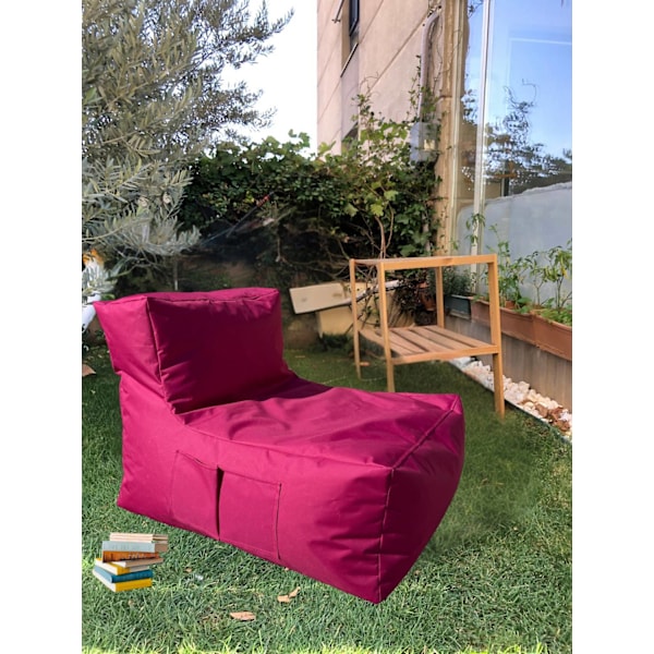 Bean Bag Xxl Sedir - vaaleanpunainen