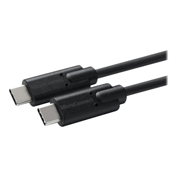 MicroConnect USB-C 3.1 Gen 1 cable, 3m, 5 Gbps, 5V/2.5A 12.5W