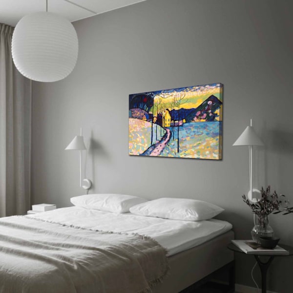 Koristeellinen kangasmaalaus 70100FAMOUSART-035
