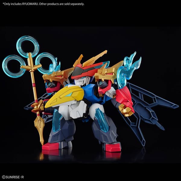 Model Kit Mashin Hero Wataru Ryuohmaru