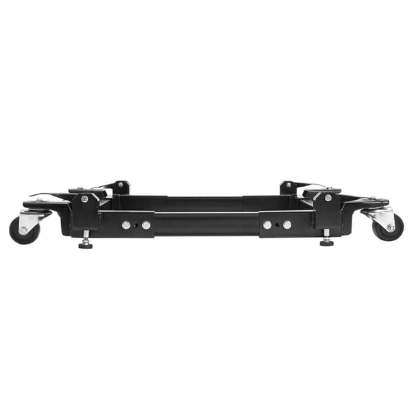 Justerbar mobil bas, 1500 lb, 4 svängbara hjul