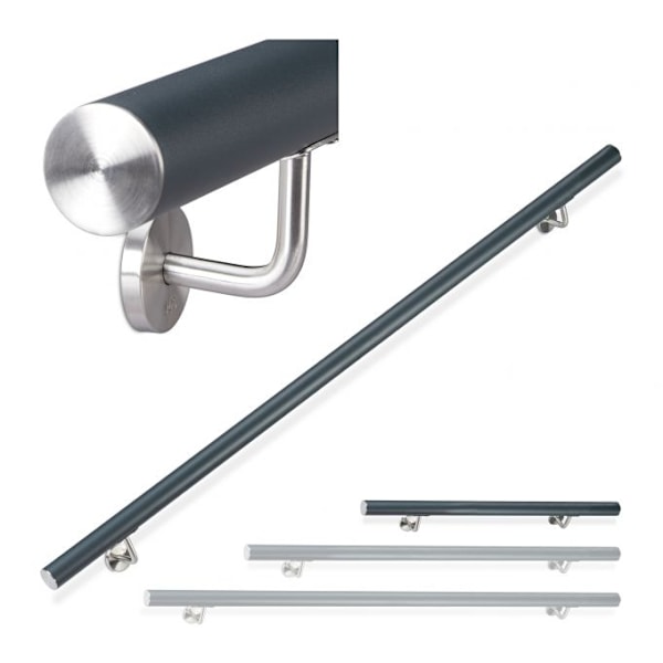 Handräcke i aluminium