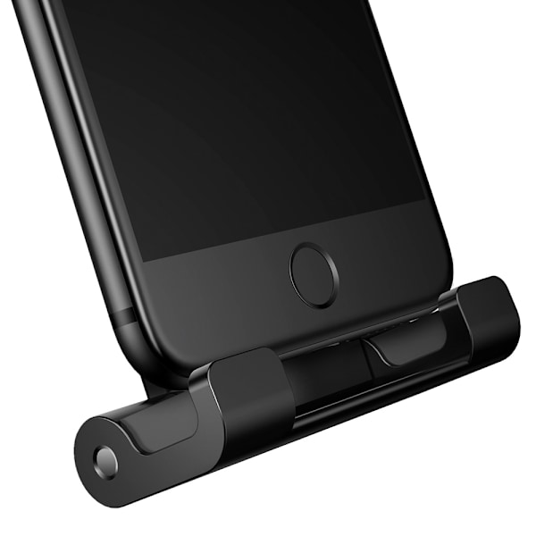 Holder til tablets og smartphones 4,7 - 12,9" på sædets nakkestøtte, sort
