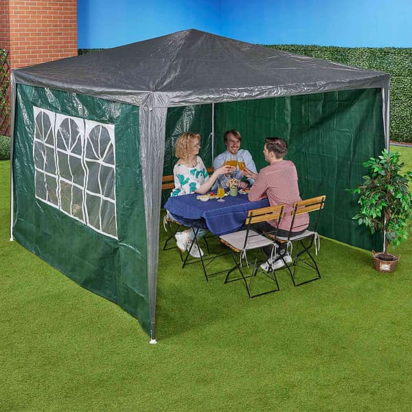 Gazebo Sidepaneler Sæt - Vejrbestandig, rivefast