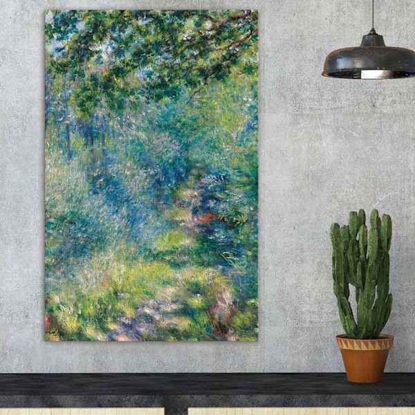 Koristeellinen kangasmaalaus FAMOUSART-035