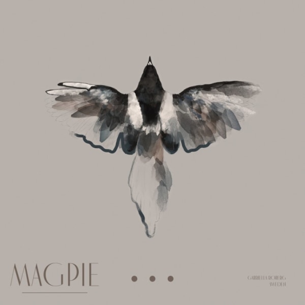Magpie - 70x100 cm