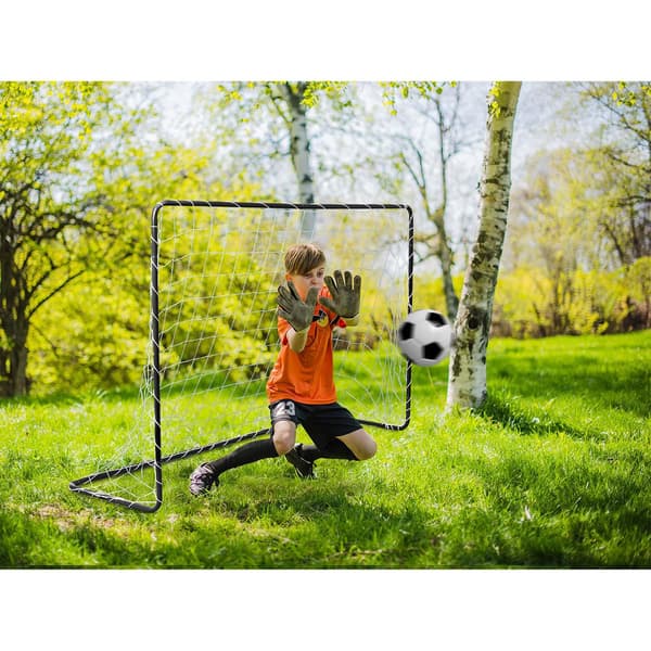 Fodboldmål 183 x 122 x 61cm NS-492 sort