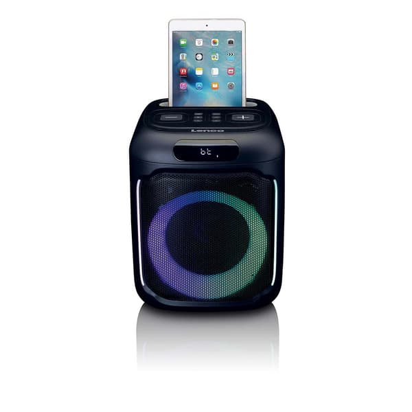 Kompakti IPX4 Bluetooth® Party -kaiutin langattomalla mikrofonilla