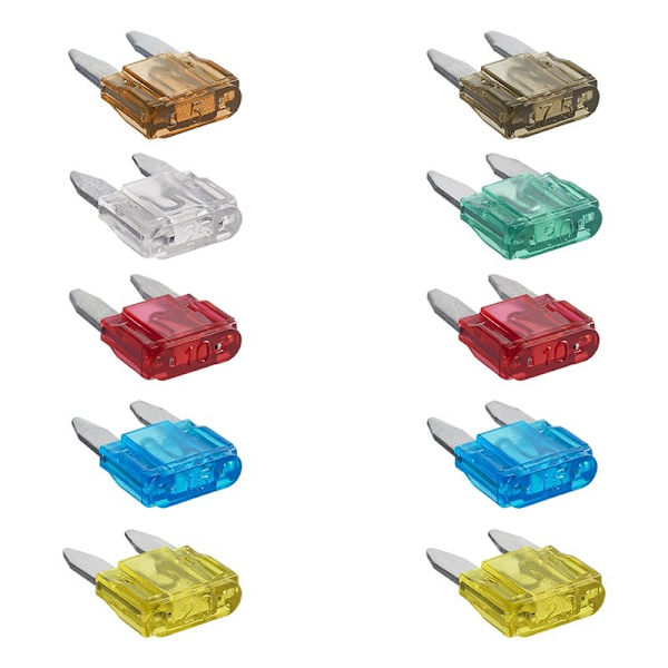 Bladsikringer mini assorteret 10 stk