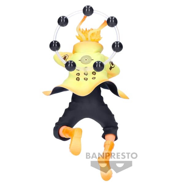 Naruto Uzumaki Vibrationsstjernefigur, 14 cm samlelegetøj
