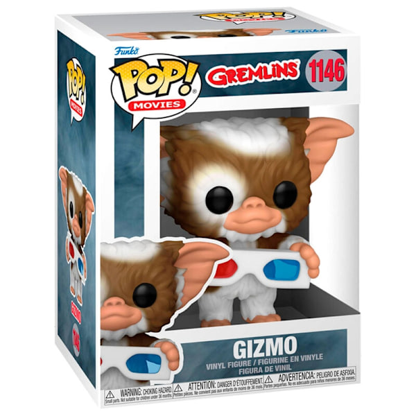 POP-figur Gremlins Gizmo med 3D-briller