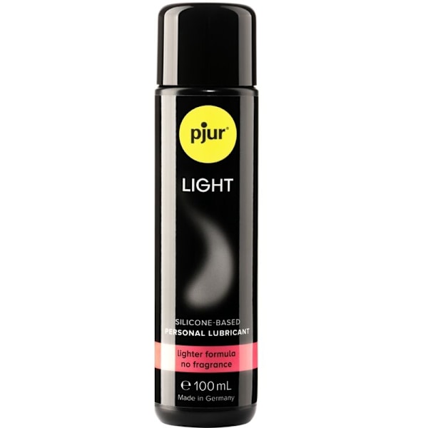 Pjur - Lätt silikonsmörjmedel 100 Ml