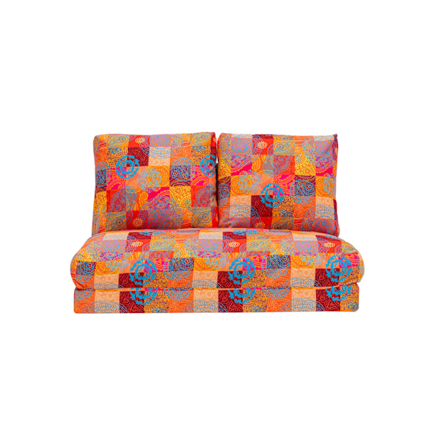 2-sæders sovesofa Taida - Patchwork