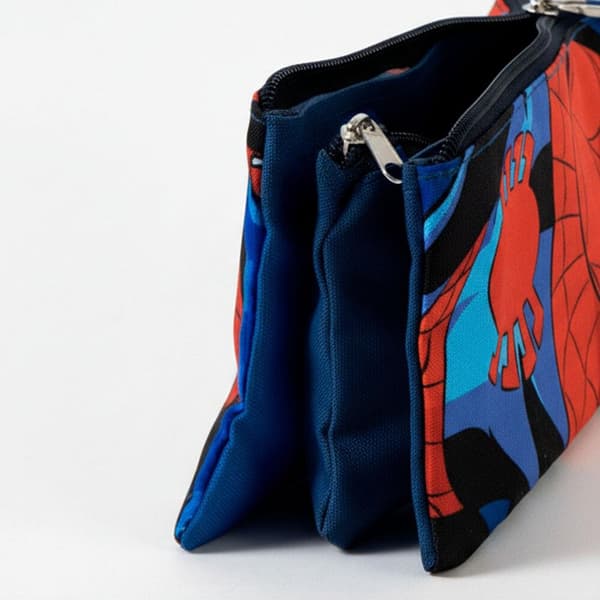 Marvel Spiderman tredobbelt penalhus