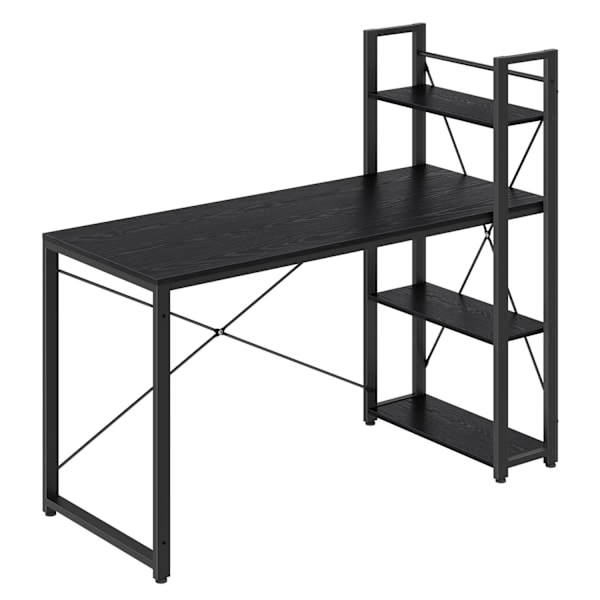 Fleksibelt computerbord med justerbar hylde