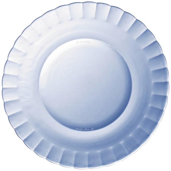 Duralex tallerken PICARDIE MARINE blå 230 x 20 mm - sæt med 6 stk.