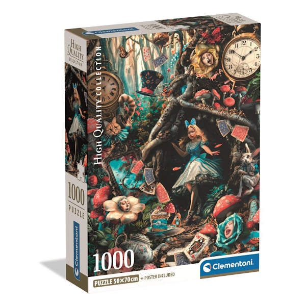 1000 stk. CB HQC Endnu en dag i eventyrland